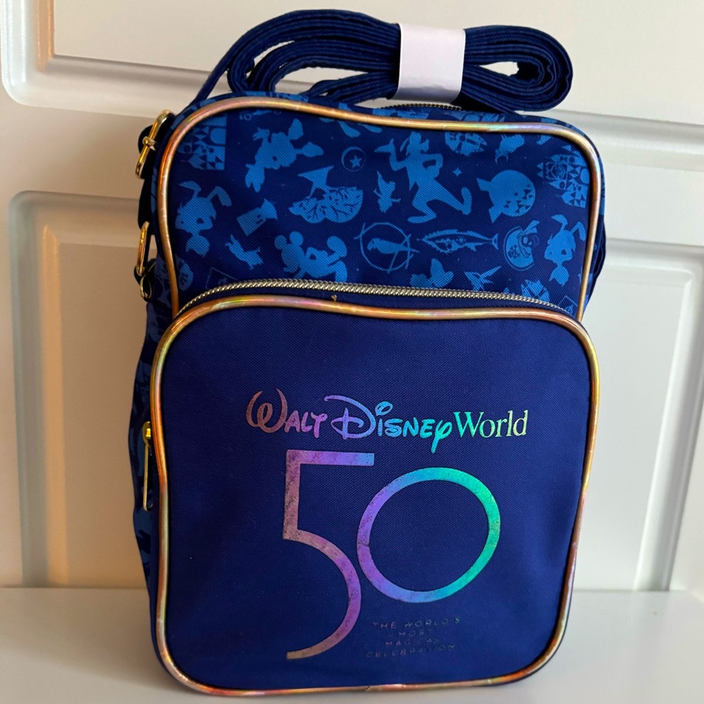 Limited Edition Walt Disney World 50th Anniversary Crossbody Bag